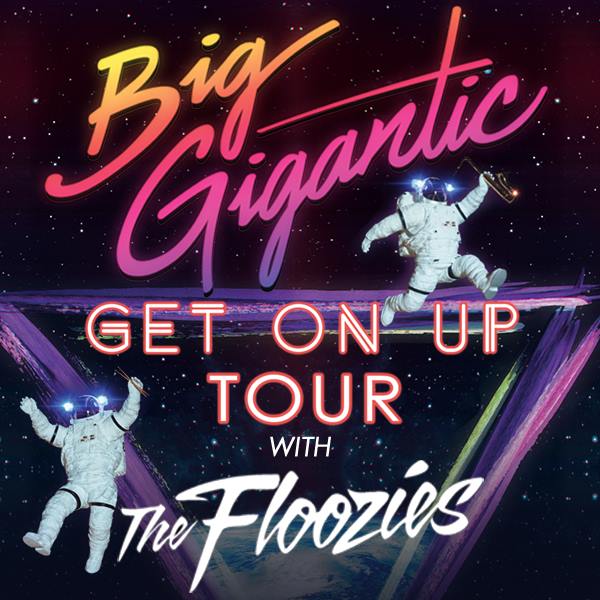 Big Gigantic: Get On Up Tour at the Showbox Sodo