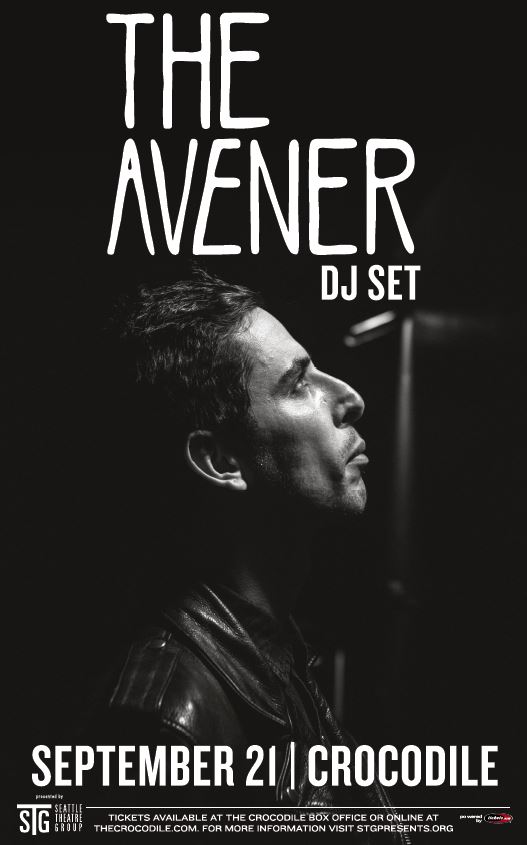 TICKET GIVEAWAY:  The Avener at the Crocodile