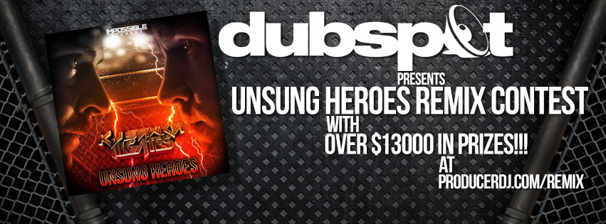 KJ Sawka & Ill Gates: Unsung Heroes Remix Competition!