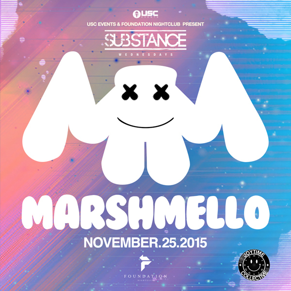 Marshmello:  SUBstance Wednesdays at Foundation Nightclub
