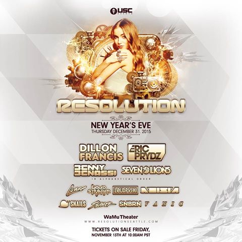 Resolution NYE 2016