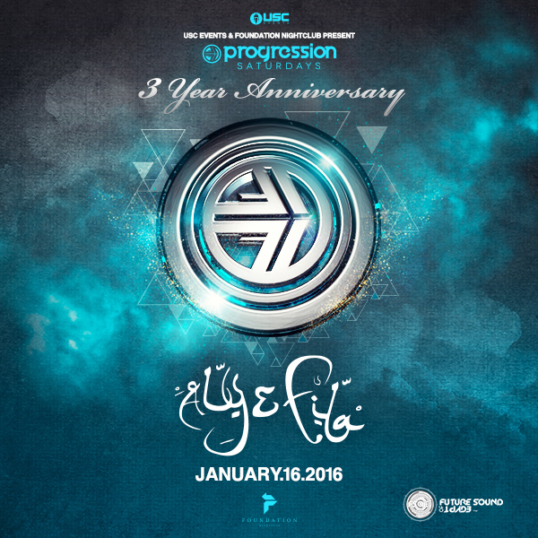 Aly & Fila:  Progression Saturdays 3 Year Anniversary