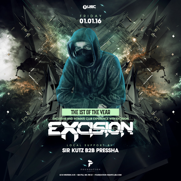 Excision at Foundation Nightclub [SOLD OUT]