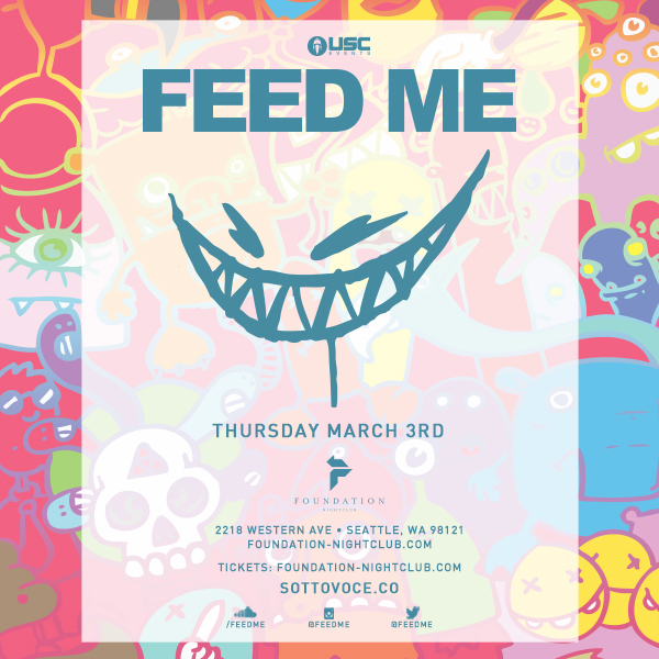 Feed Me: North American DJ Tour at Foundation Nightclub