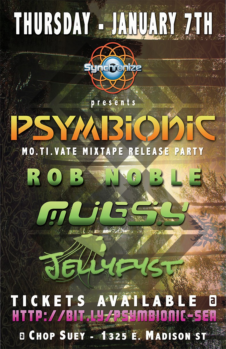 TICKET GIVEAWAY: Psymbionic at Chop Suey