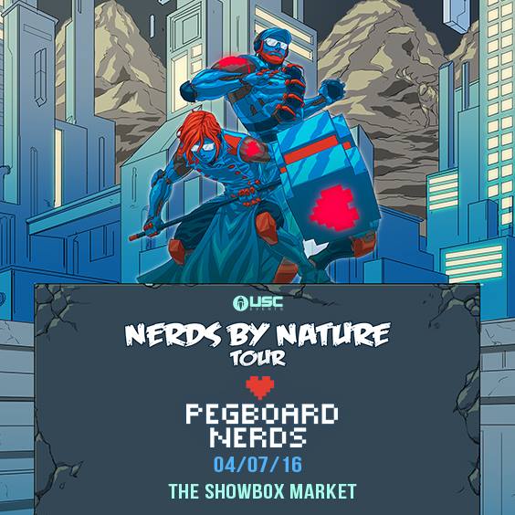 Pegboard Nerds: Nerds By Nature Tour at the Showbox Market