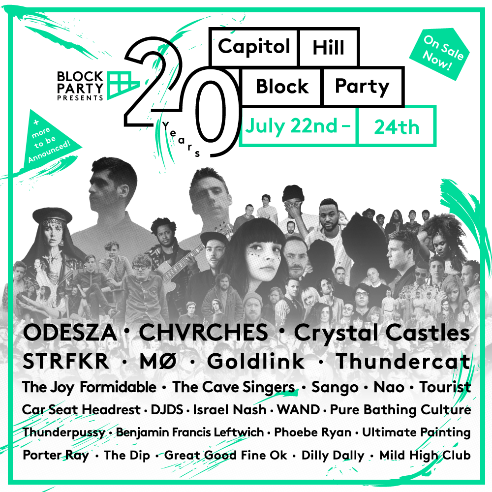 Capitol Hill Block Party 2016