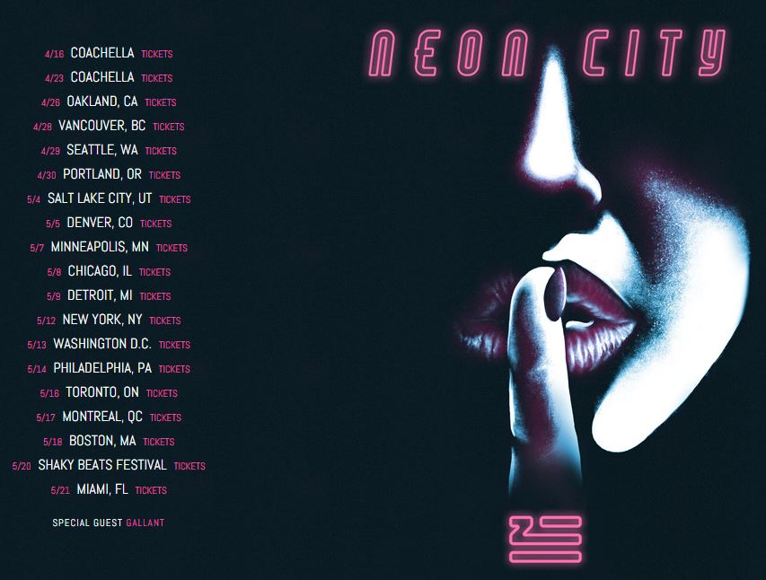 Zhu: Neon City Tour coming to the Showbox!