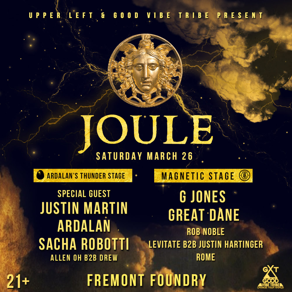 Justin Martin, G Jones & More at the Fremont Foundry