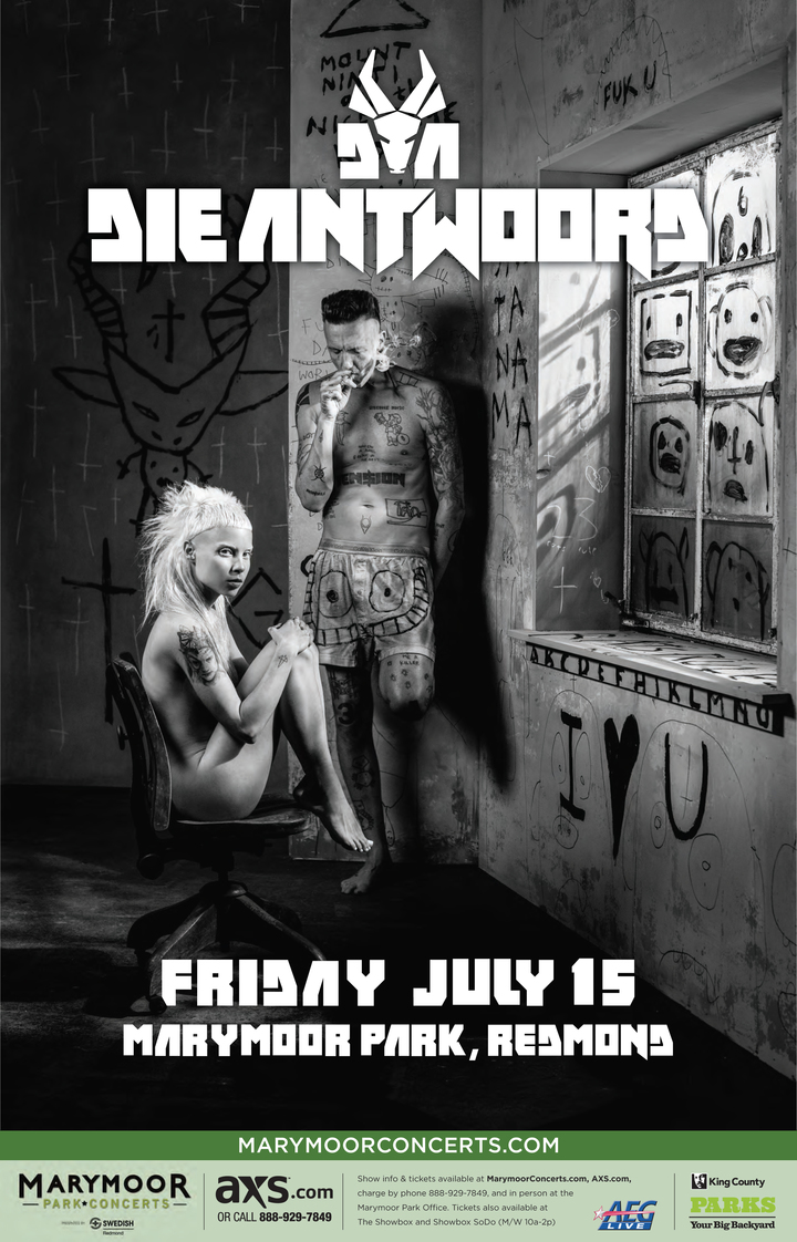 Die Antwoord at the WaMu Theater