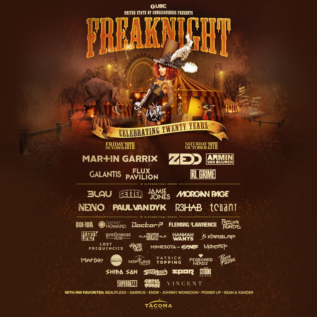 Freaknight 2016