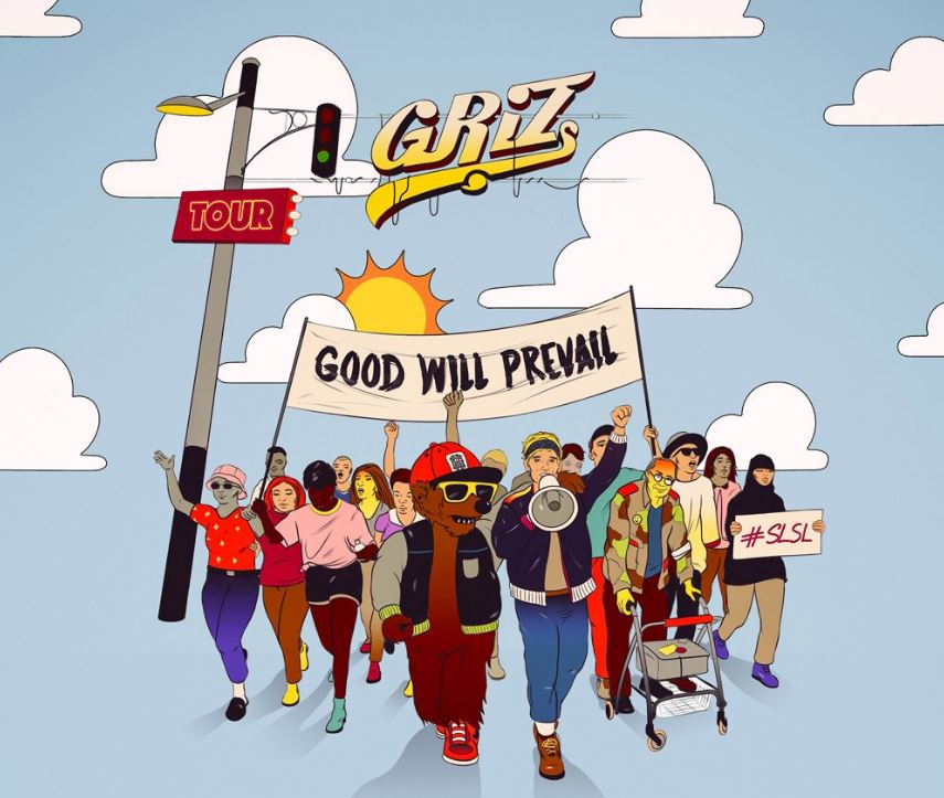 GRiZ at the Paramount Theatre