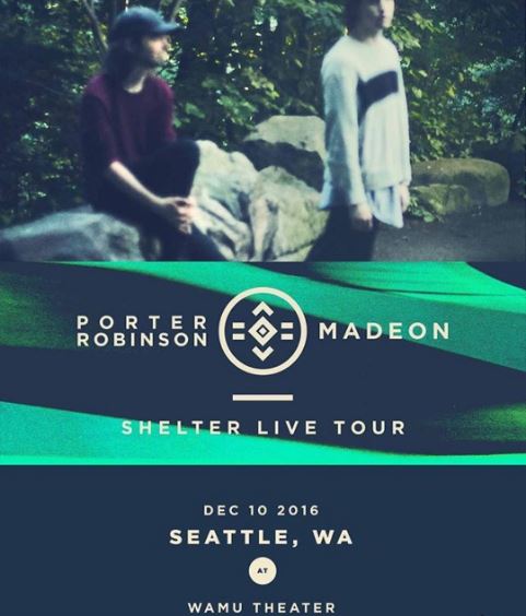 Porter Robinson & Madeon: Shelter Live Tour at the WaMu Theater