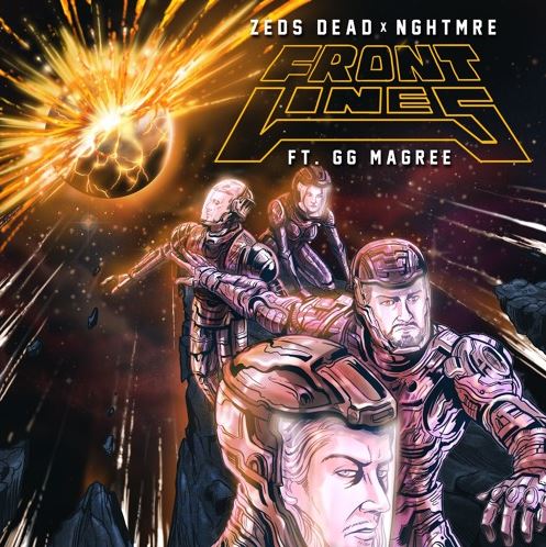 FEATURED MUSIC:  Frontlines by Zeds Dead & NGHTMRE