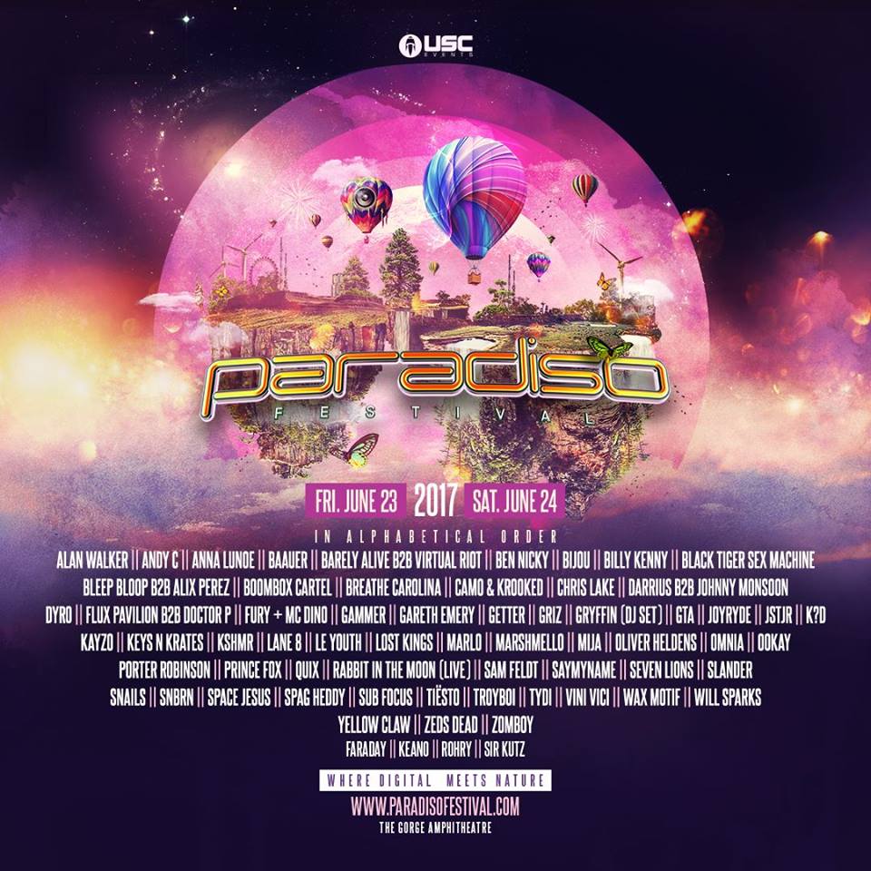 TICKET GIVEAWAY: Win TWO Celestial VIP Tickets to Paradiso!