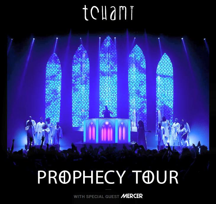 Tchami with Angelz at the Showbox Sodo