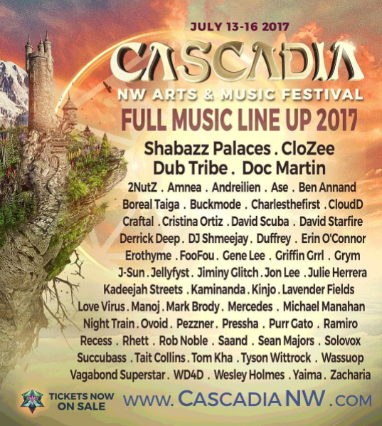 Cascadia Festival 2017