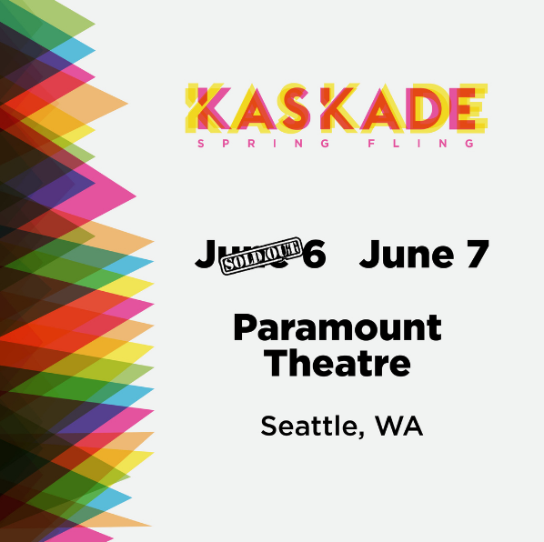 Kaskade: Spring Fling at the Paramount! [SECOND SHOW ADDED]