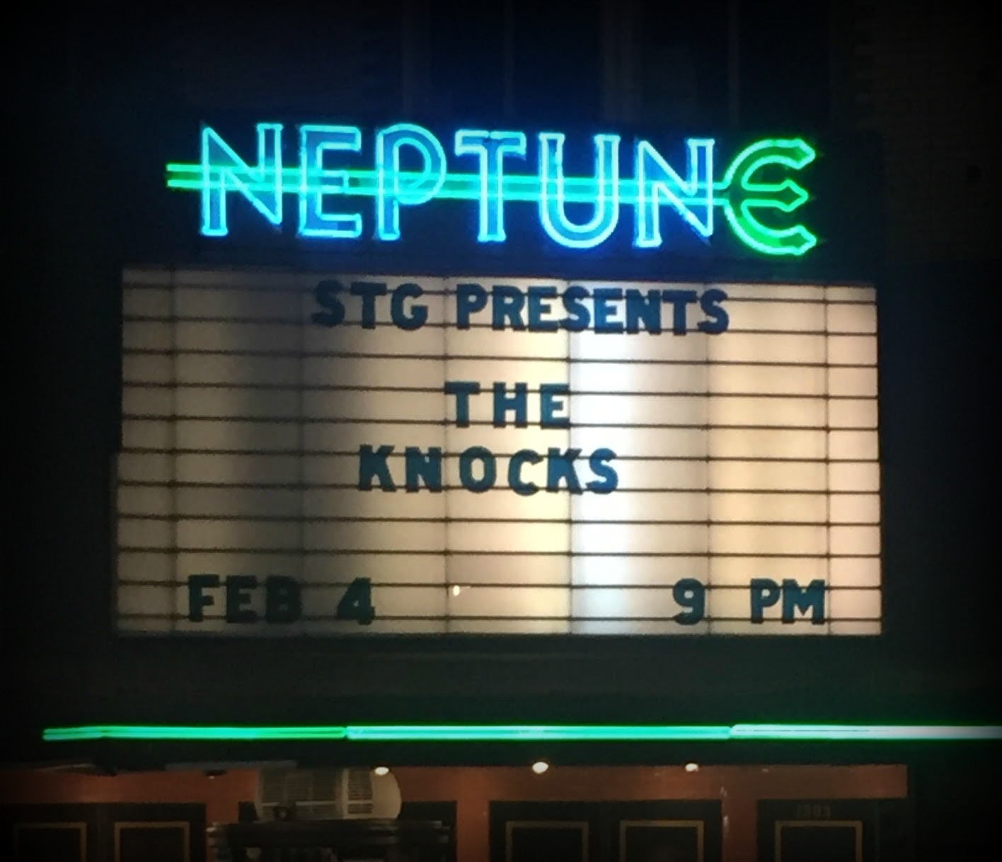 PHOTOS & EVENT REVIEW:  The Knocks at the Neptune