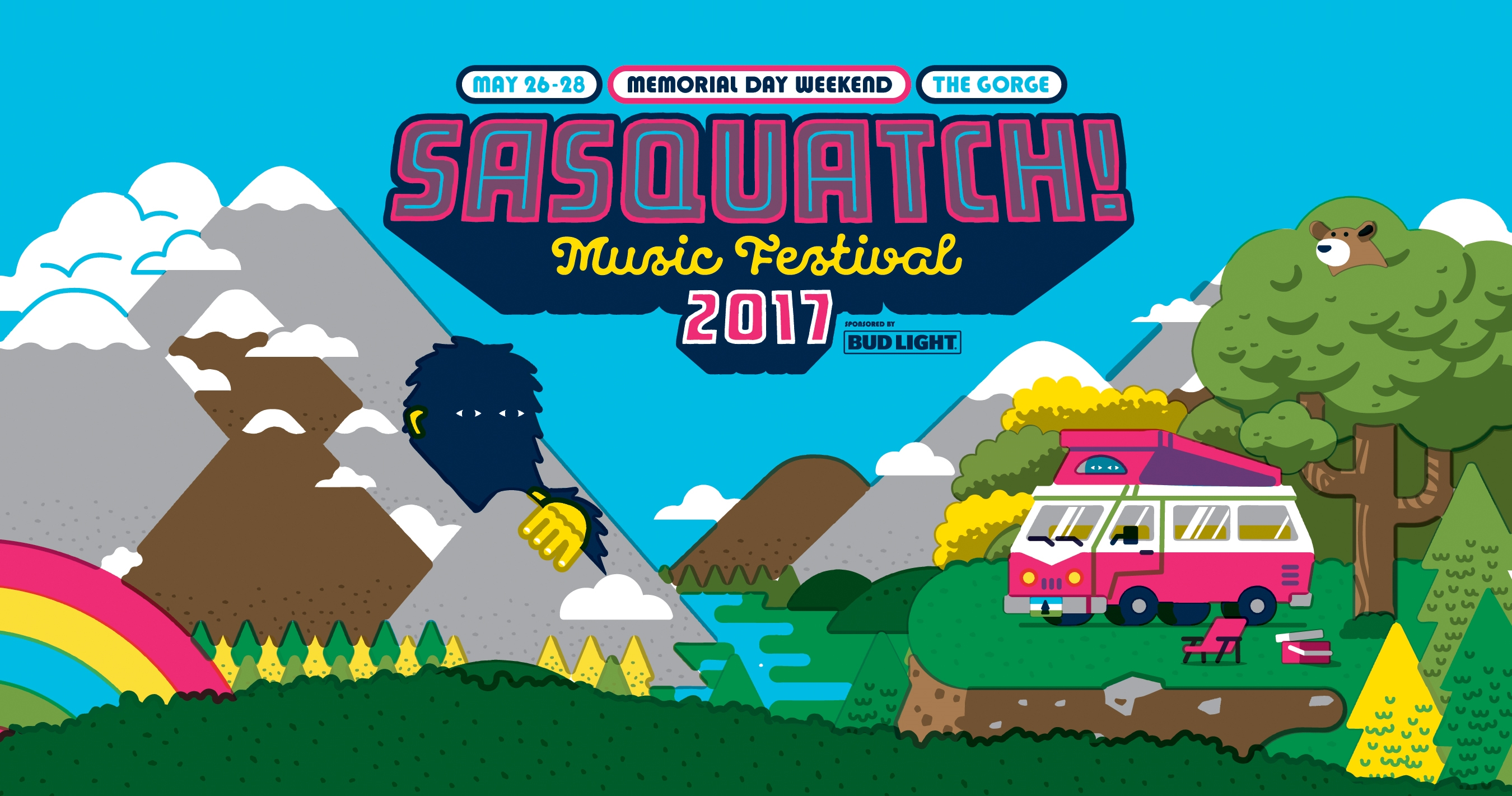 EVENT REVIEW: Sasquatch! 2017