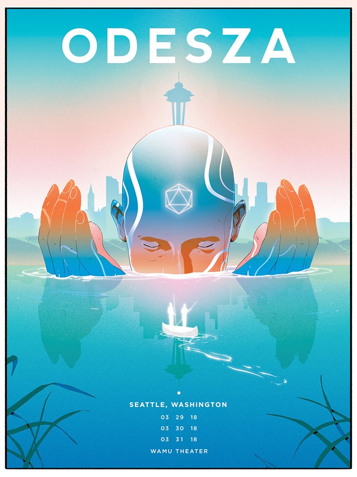 Odesza: A Moment Apart Tour at the WaMu Theater