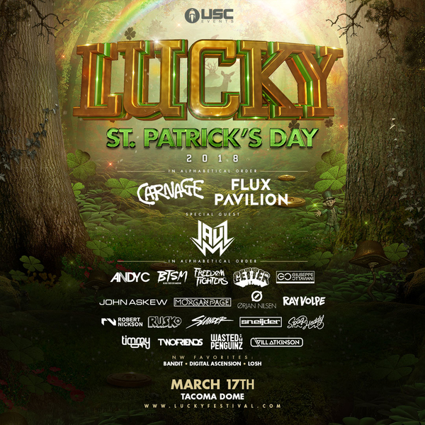 TICKET GIVEAWAY: Lucky