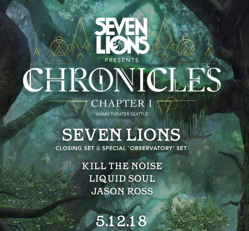 Seven Lions with Kill The Noise, Liquid Soul & Jason Ross