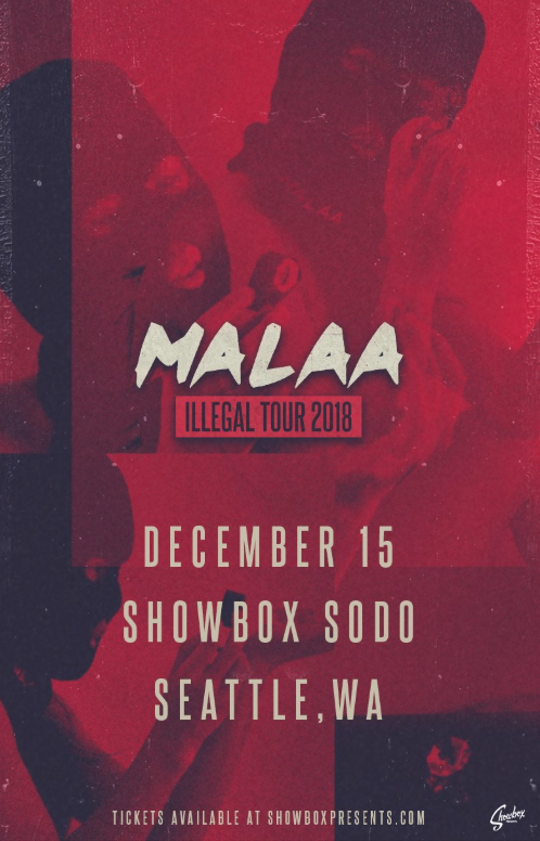 Malaa: Illegal Tour at the Showbox Sodo