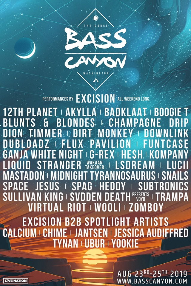 Bass Canyon Festival