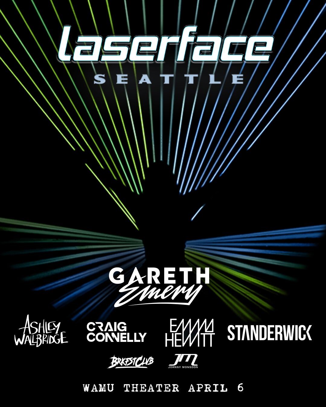 Gareth Emery: Laserface