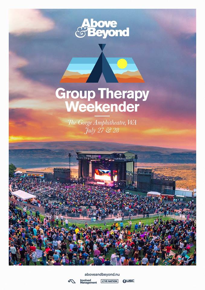 Above & Beyond: Group Therapy Weekender