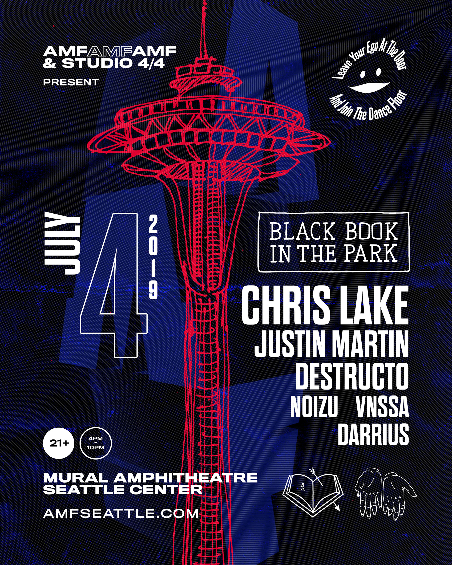 4th of July: Chris Lake, Justin Martin, Destructo, Noizu & Vnssa