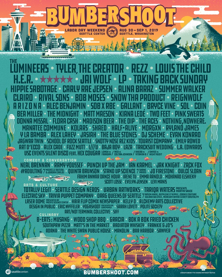 Bumbershoot 2019