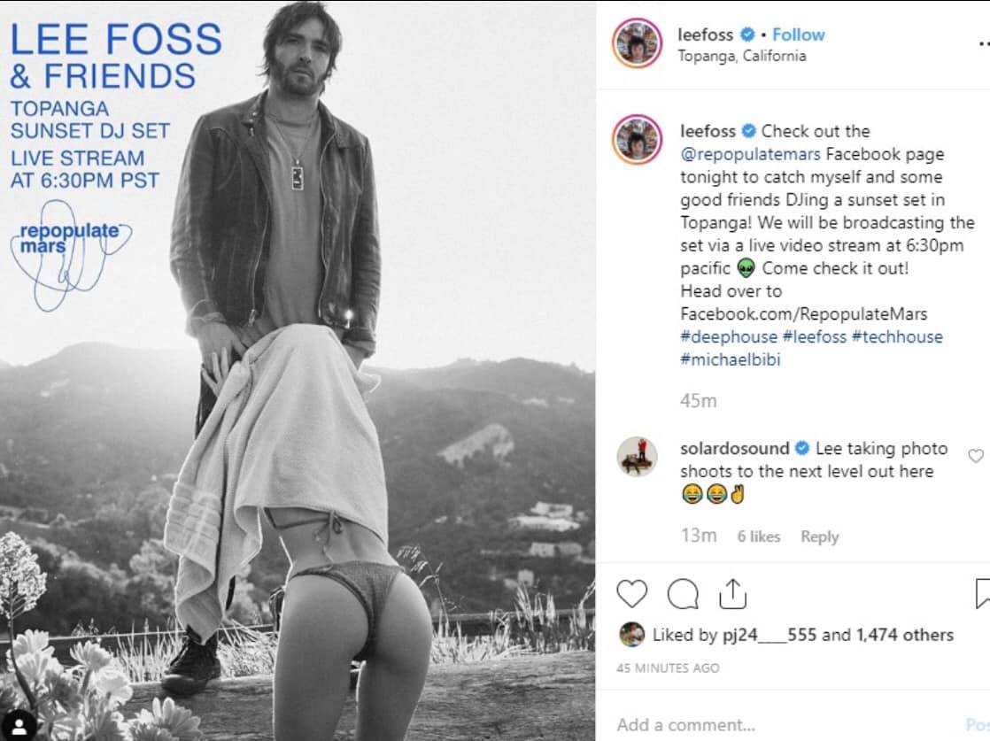 Lee Foss: CANCELED