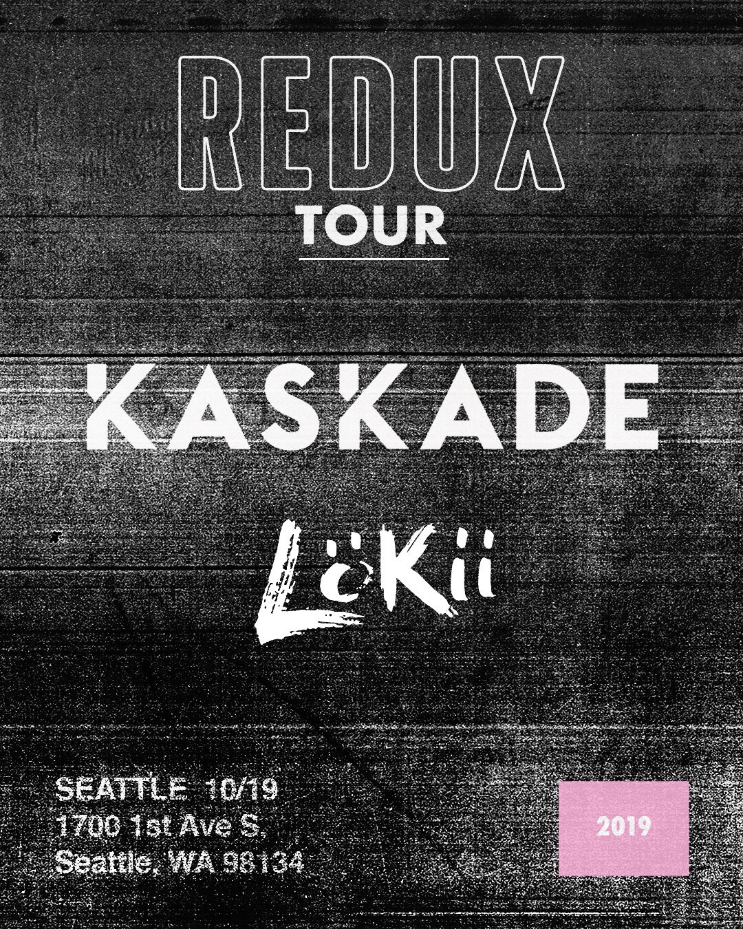 Kaskade: Redux at the Showbox Sodo