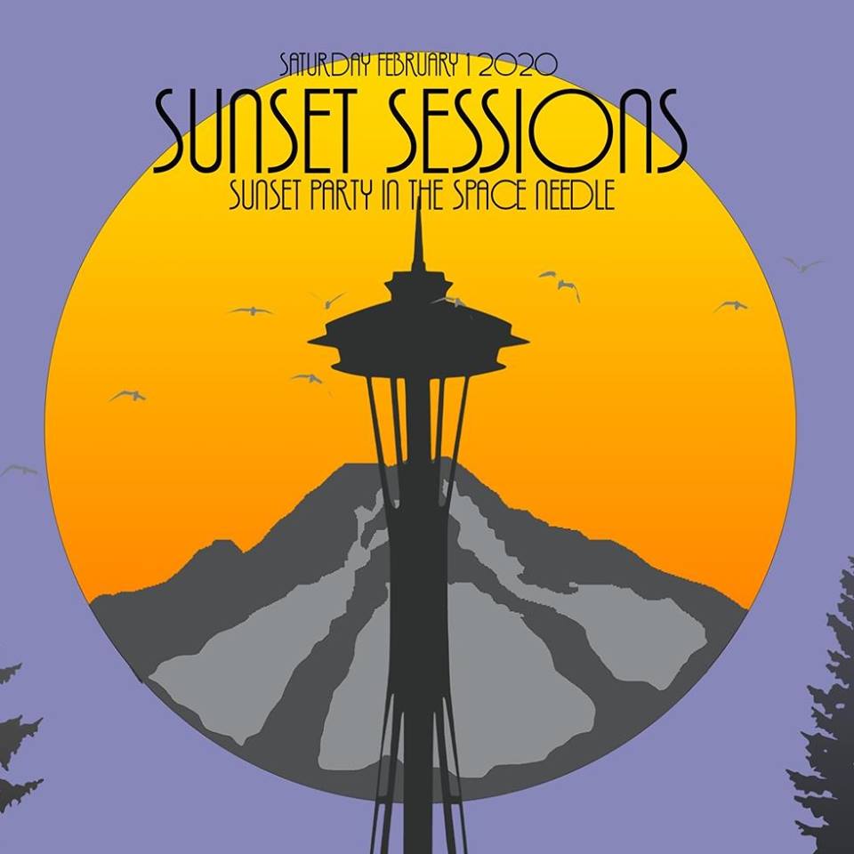 Sunset Sessions: House Music on top of the Space Needle!