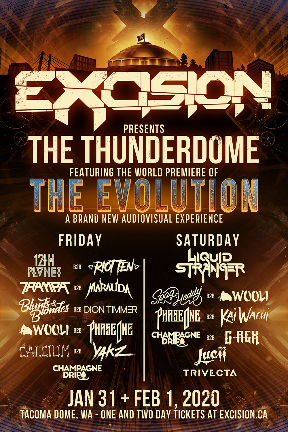 Excision: Thunderdome 2020!