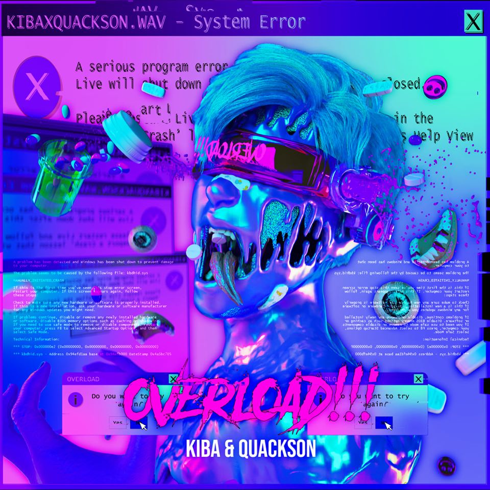 FEATURED LOCAL MUSIC: Overload by Kiba & Quackson