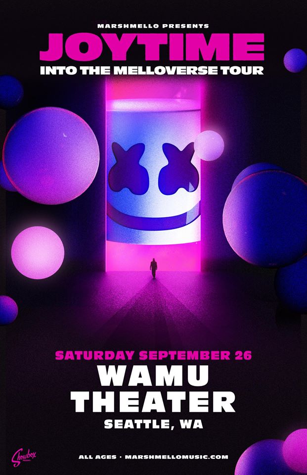 Marshmello at the WaMu Theater: CANCELED