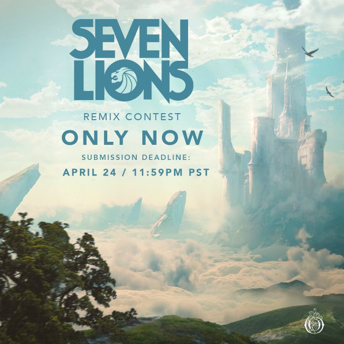 Seven Lions: Only Now Remix Contest