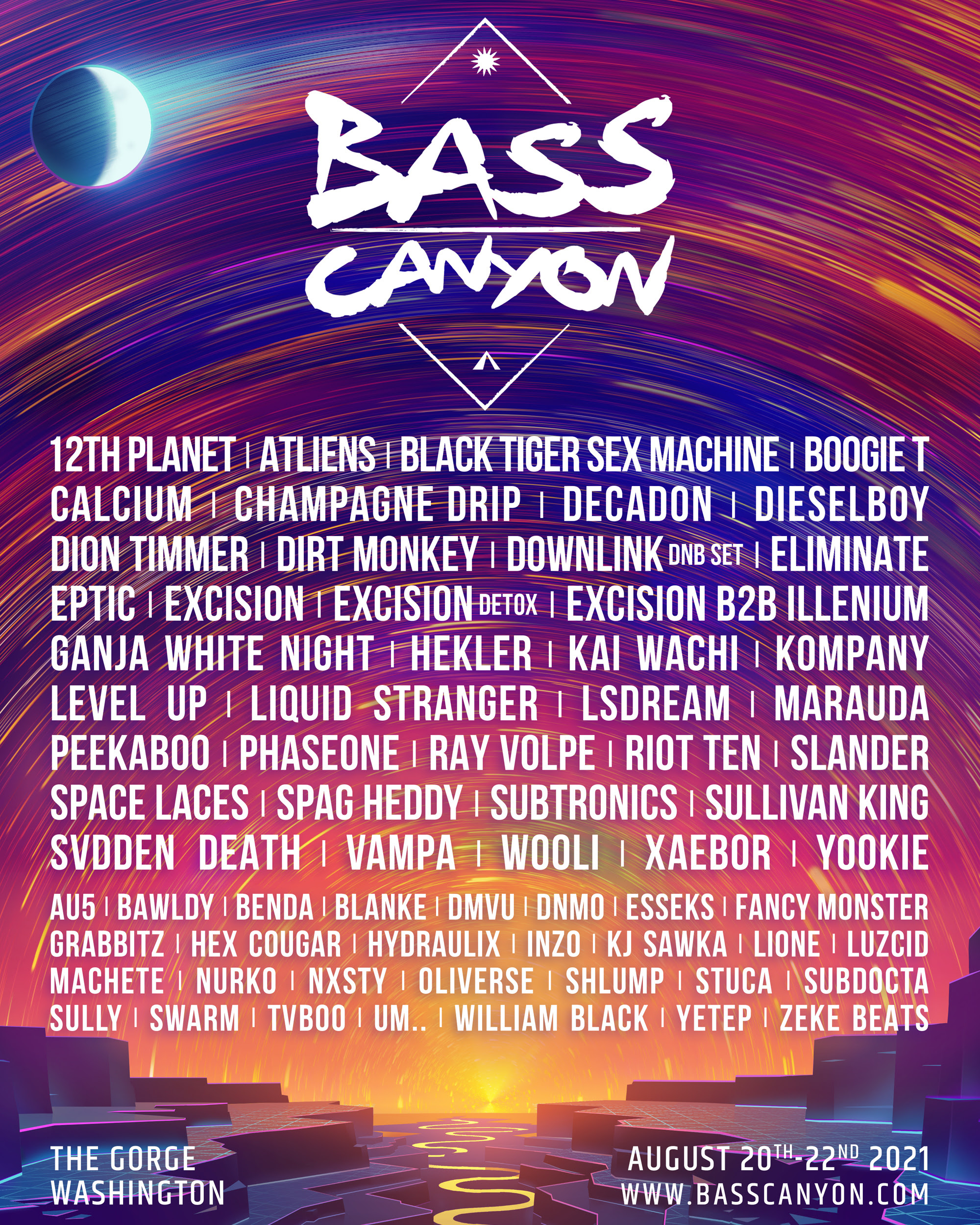 Bass Canyon Festival