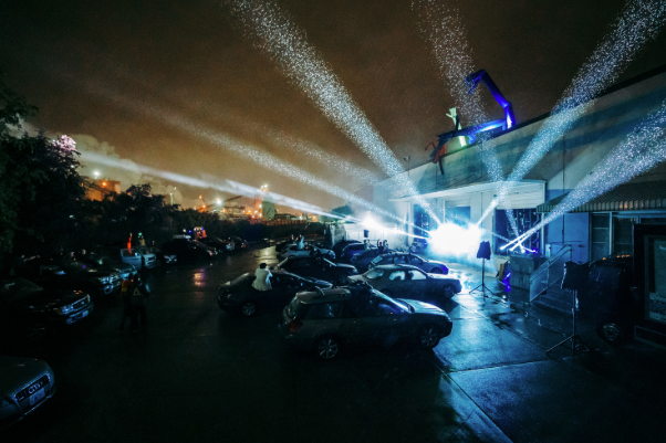 “Drive Through Spiritual Experience”: Seattle’s First Drive-In EDM Show