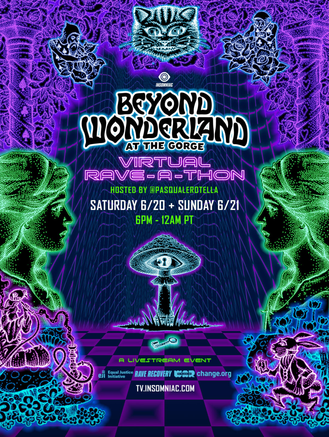 Beyond Wonderland PNW: Virtual RaveAThon