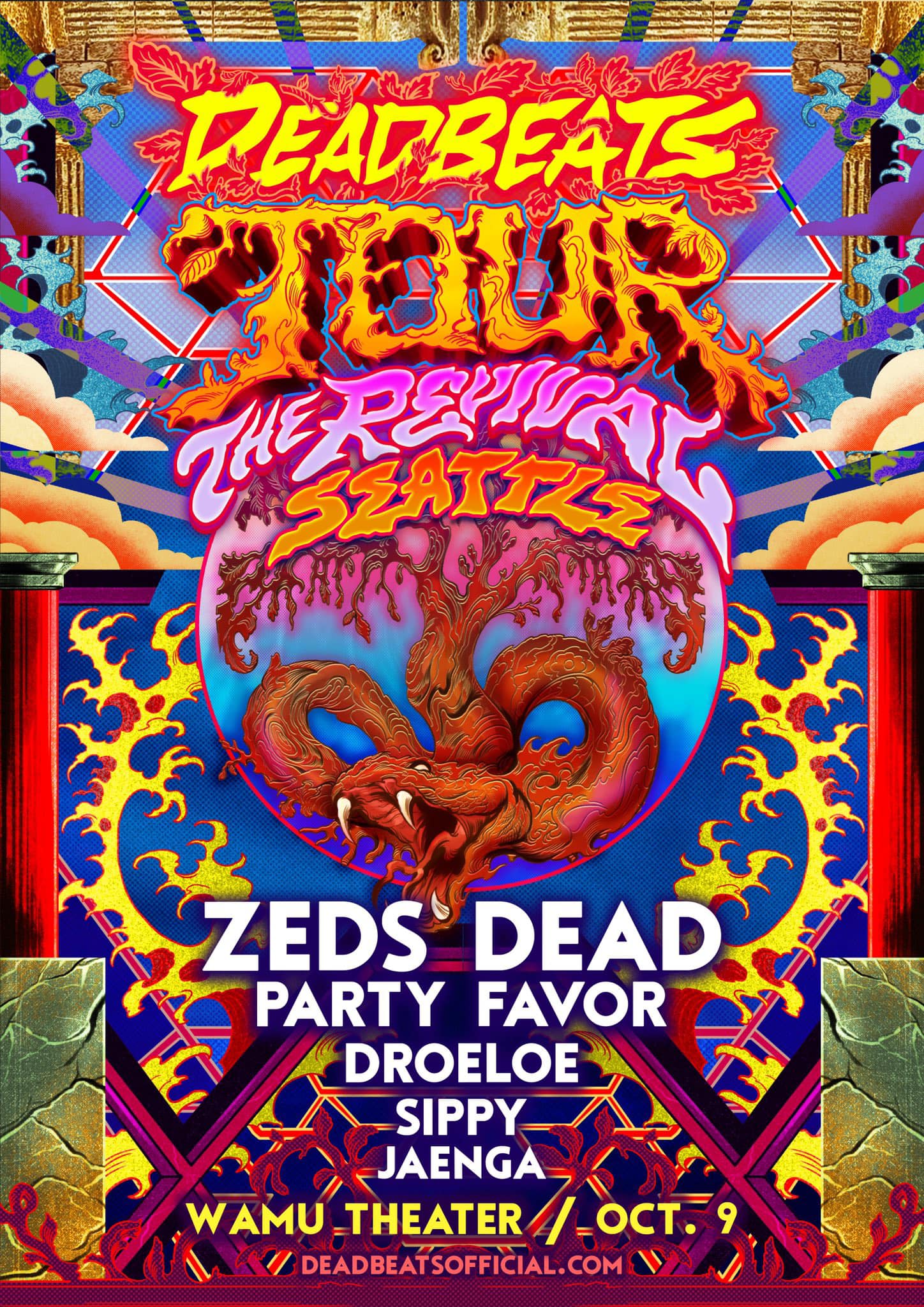 Zeds Dead: Deadbeats 2021 Revival Tour