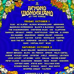 beyond wonderland 2021 seattle beyond wonderland 2021 seattle