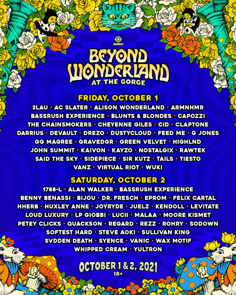 Beyond Wonderland 2025 EmeraldCityED