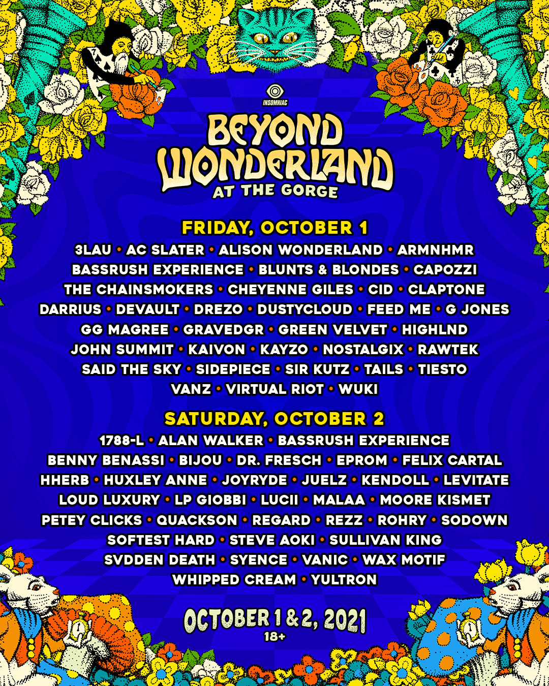 Beyond Wonderland PNW