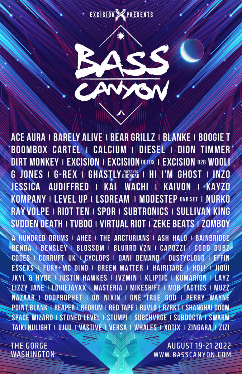 Bass Canyon Festival