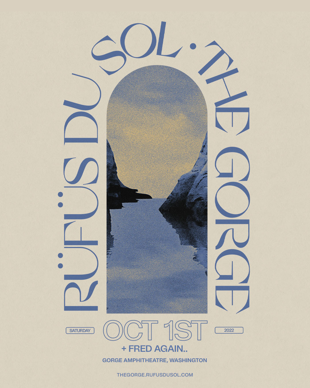 Rüfüs Du Sol at The Gorge