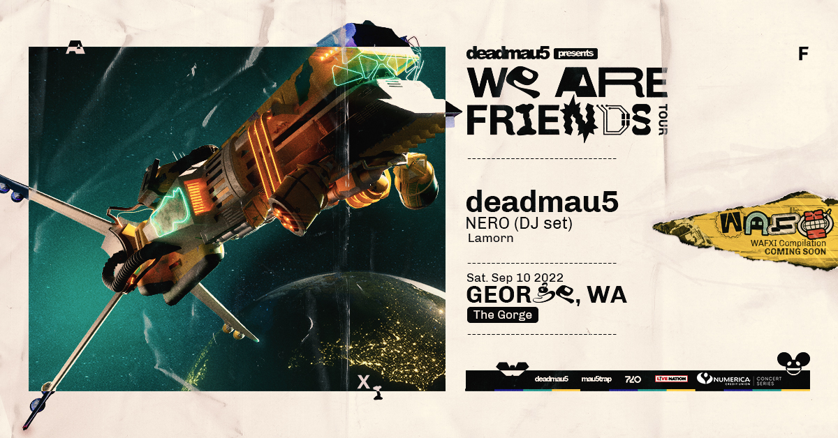 deadmau5 at The Gorge: CANCELED